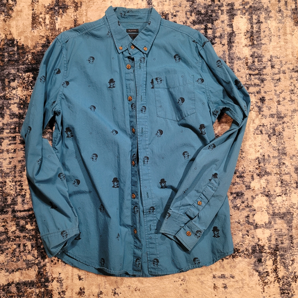 Prana Button Down